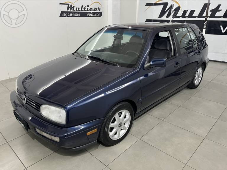 VOLKSWAGEN - GOLF 2.0 MI GLX 8V 4P MANUAL - 1998/1998 - AZUL - R$ 38.900,00