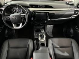 TOYOTA - HILUX 2.8 SRX 4X4 CD 16V DIESEL 4P AUTOMÁTICO - 2020/2021 - VERMELHA - R$ 239.900,00