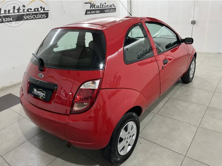 FORD - KA 1.0 MPI GL 8V 2P MANUAL - 2007/2007 - VERMELHA - R$ 16.500,00