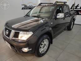 NISSAN - FRONTIER 2.5 SL 4X4 CD TURBO ELETRONIC DIESEL 4P AUTOMÁTICO - 2014/2015 - PRETA - R$ 109.900,00