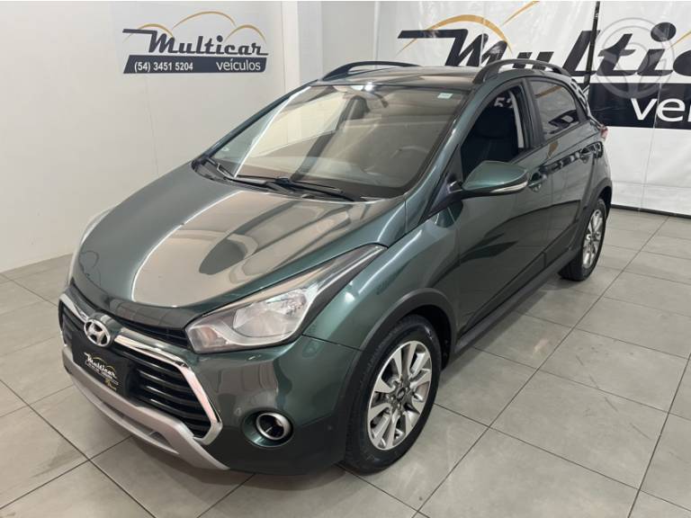 HYUNDAI - HB20X 1.6 16V STYLE FLEX 4P AUTOMÁTICO - 2016/2016 - VERDE - R$ 64.900,00