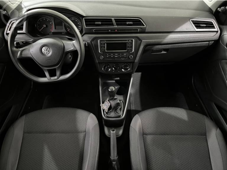 VOLKSWAGEN - VOYAGE 1.0 12V MPI TOTALFLEX TRENDLINE 4P MANUAL - 2022/2023 - CINZA - R$ 59.900,00