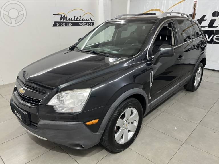 CHEVROLET - CAPTIVA 2.4 SFI ECOTEC FWD 16V 4P AUTOMÁTICO - 2011/2011 - PRETA - R$ 44.900,00