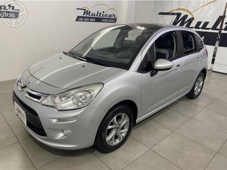 CITROËN - C3 1.5 TENDANCE 8V FLEX 4P MANUAL - 2014/2014 - PRATA - R$ 43.500,00