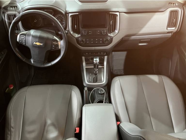 CHEVROLET - S10 2.8 LTZ 4X4 CD TURBO DIESEL 4P AUTOMÁTICO - 2021/2021 - PRETA - R$ 175.000,00