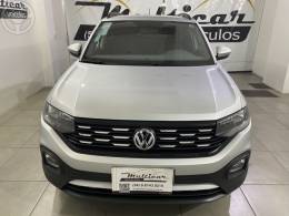 VOLKSWAGEN - T-CROSS 1.0 TSI 12V FLEX 4P AUTOMÁTICO - 2021/2021 - PRATA - R$ 102.900,00