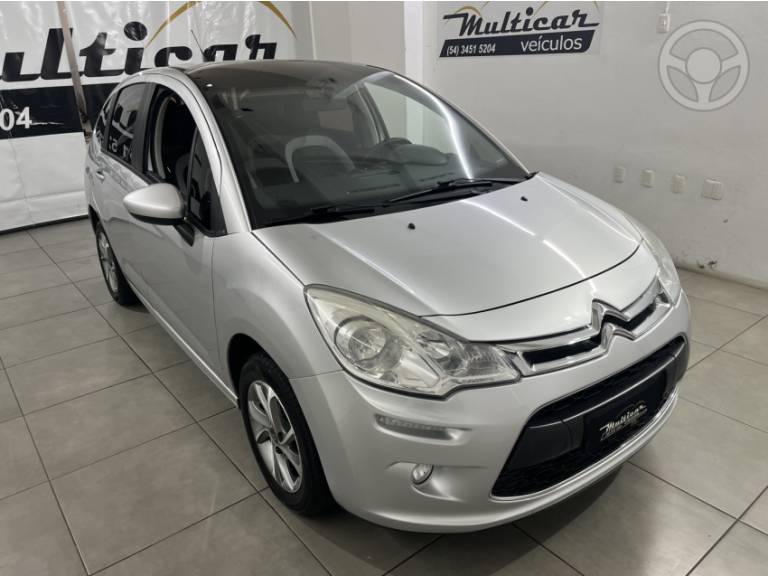 CITROËN - C3 1.6 TENDANCE 16V FLEX 4P AUTOMÁTICO - 2014/2015 - PRATA - R$ 44.900,00