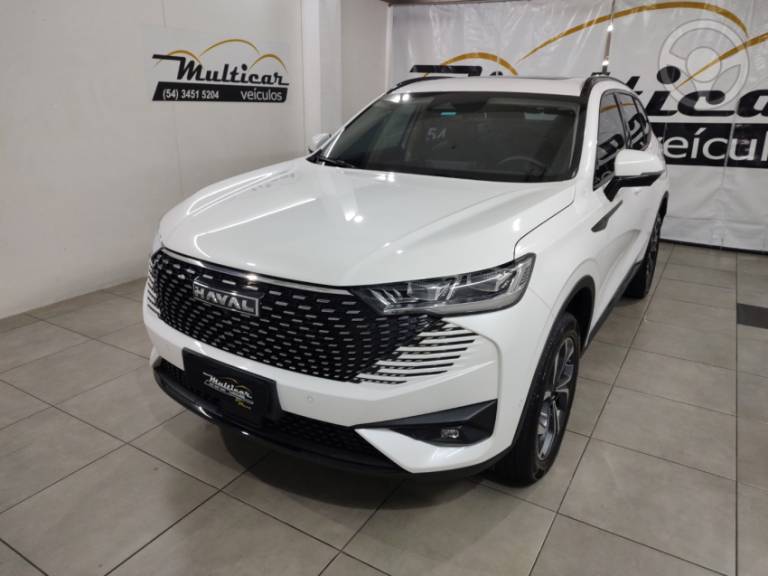 GWM - HAVAL H6 1.5 PHEV PREMIUM AWD E-TRACTION HÍBRIDO 4P AUTOMÁTICO - 2023/2024 - BRANCA - R$ 214.900,00