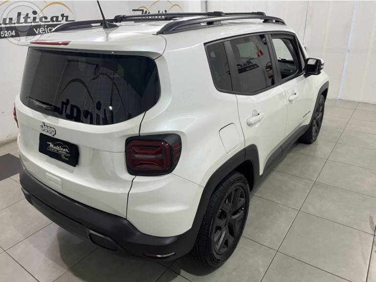 JEEP - RENEGADE 1.3 T270 16V TURBO FLEX 4P AUTOMÁTICO - 2023/2023 - BRANCA - R$ 107.000,00