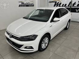 VOLKSWAGEN - VIRTUS 1.0 200 TSI COMFORTLINE AUTOMÁTICO - 2021/2022 - BRANCA - R$ 88.900,00