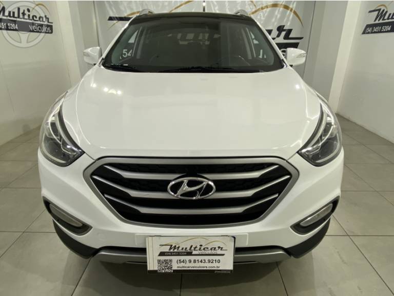 HYUNDAI - IX35 2.0 MPFI GLS 16V FLEX 4P AUTOMÁTICO - 2017/2017 - BRANCA - R$ 89.000,00