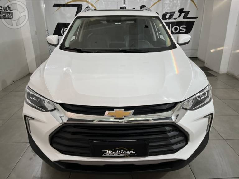 CHEVROLET - TRACKER 1.2 12V PREMIER TURBO FLEX 4P AUTOMÁTICO - 2022/2022 - BRANCA - R$ 111.900,00