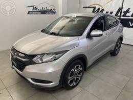 HONDA - HR-V 1.8 16V FLEX LX 4P AUTOMÁTICO - 2016/2016 - PRATA - R$ 84.500,00