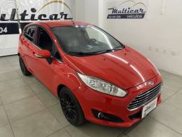 FORD - FIESTA 1.6 TITANIUM HATCH 16V FLEX 4P AUTOMÁTICO - 2013/2014 - VERMELHA - R$ 46.900,00