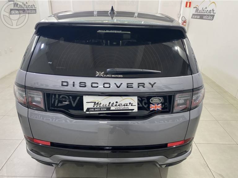 LAND ROVER - DISCOVERY SPORT 2.0 D200 R-DYNAMIC SE TURBO DIESEL 4P AUTOMÁTICO - 2020/2020 - CINZA - R$ 225.000,00