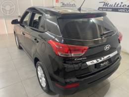 HYUNDAI - CRETA 1.6 16V FLEX SMART AUTOMÁTICO - 2019/2020 - PRETA - R$ 92.900,00