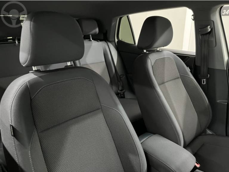 VOLKSWAGEN - T-CROSS 1.0 TSI 12V FLEX 4P AUTOMÁTICO - 2022/2022 - BRANCA - R$ 101.000,00