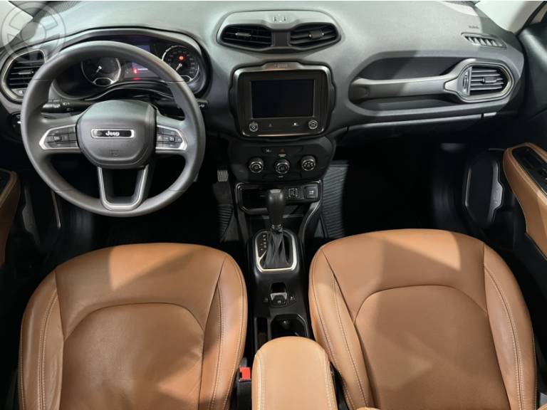 JEEP - RENEGADE 1.3 T270 16V TURBO FLEX 4P AUTOMÁTICO - 2023/2023 - BRANCA - R$ 107.000,00