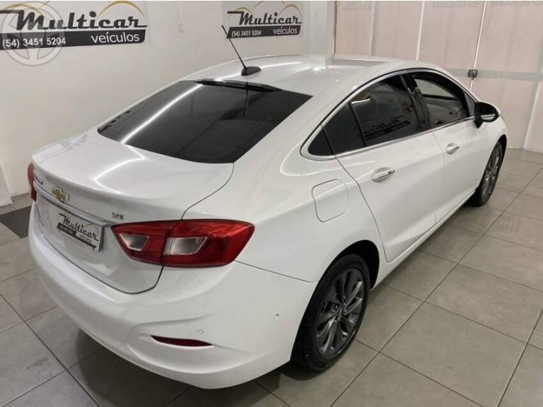 CHEVROLET - CRUZE 1.4 TURBO LTZ 16V FLEX 4P AUTOMÁTICO - 2016/2017 - BRANCA - R$ 86.900,00