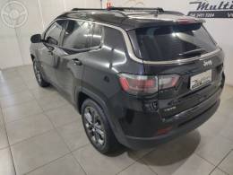 JEEP - COMPASS 1.3 LONGITUDE T270 16V TURBO 4X2 FLEX 4P AUTOMÁTICO - 2023/2023 - PRETA - R$ 125.000,00