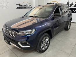 JEEP - COMPASS 2.0 LONGITUDE TD350 TURBO DIESEL 4X4 4P AUTOMÁTICO - 2022/2023 - AZUL - R$ 158.900,00
