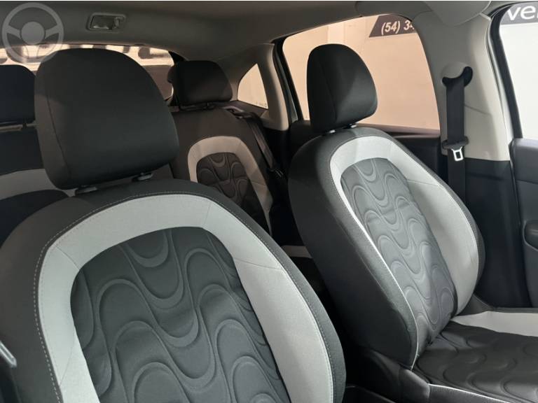 CITROËN - C3 1.6 TENDANCE 16V FLEX 4P AUTOMÁTICO - 2014/2015 - PRATA - R$ 44.900,00