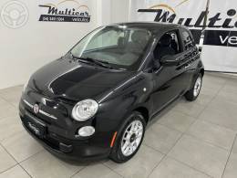 FIAT - 500 1.4 CULT 8V FLEX 2P MANUAL - 2011/2012 - PRETA - R$ 43.900,00