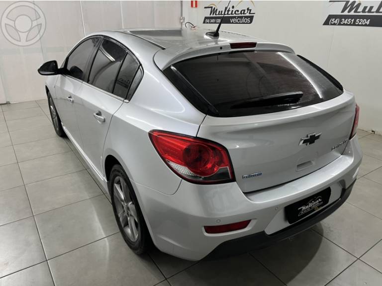 CHEVROLET - CRUZE 1.8 LTZ SPORT6 16V FLEX 4P AUTOMÁTICO - 2014/2014 - PRATA - R$ 69.900,00