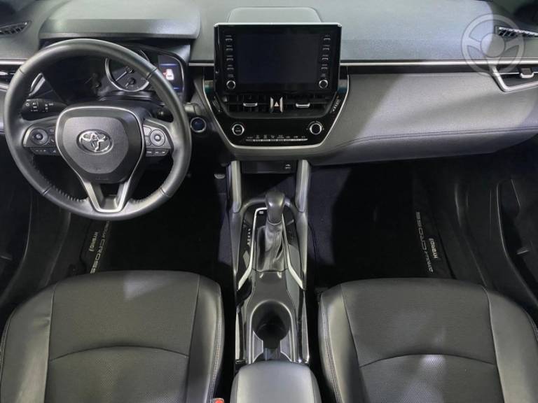 TOYOTA - COROLLA 1.8 CROSS XRV 16V HÍBRIDO 4P AUTOMÁTICO - 2021/2022 - BRANCA - R$ 148.900,00