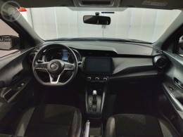 NISSAN - KICKS 1.6 S DIRECT 16V FLEX 4P AUTOMÁTICO - 2019/2020 - PRETA - R$ 82.500,00