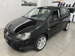 VOLKSWAGEN - POLO 2.0 MI GT 8V FLEX 4P MANUAL - 2009/2009 - PRETA - R$ 44.500,00