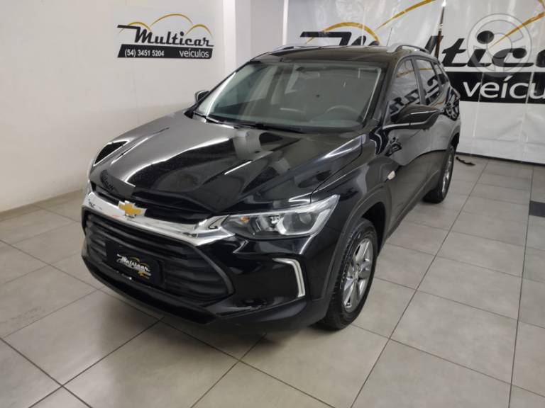 CHEVROLET - TRACKER 1.0 12V LT TURBO FLEX 4P AUTOMÁTICO - 2020/2021 - PRETA - R$ 92.500,00