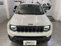 JEEP - RENEGADE 1.3 LONGITUDE T270 16V TURBO FLEX 4P AUTOMÁTICO - 2023/2024 - BRANCA - R$ 137.500,00