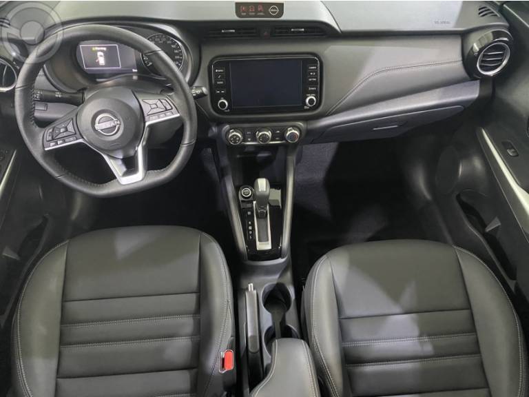 NISSAN - KICKS 1.6 ADVANCE 16V FLEX 4P AUTOMÁTICO - 2024/2024 - PRETA - R$ 131.900,00