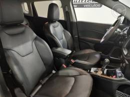 JEEP - COMPASS 2.0 16V FLEX LONGITUDE AUTOMÁTICO - 2017/2017 - PRATA - R$ 89.000,00