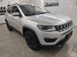 JEEP - COMPASS 2.0 16V FLEX LONGITUDE AUTOMÁTICO - 2017/2017 - PRATA - R$ 89.000,00