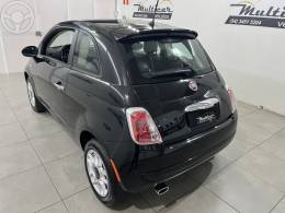 FIAT - 500 1.4 CULT 8V FLEX 2P MANUAL - 2011/2012 - PRETA - R$ 43.900,00