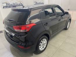HYUNDAI - CRETA 1.6 16V FLEX SMART AUTOMÁTICO - 2019/2020 - PRETA - R$ 92.900,00