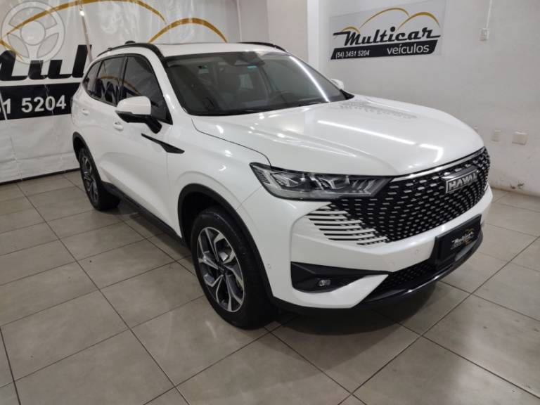 GWM - HAVAL H6 1.5 PHEV PREMIUM AWD E-TRACTION HÍBRIDO 4P AUTOMÁTICO - 2023/2024 - BRANCA - R$ 214.900,00