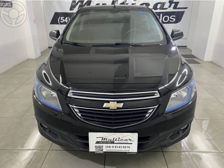 CHEVROLET - ONIX 1.4 MPFI LTZ 8V FLEX 4P MANUAL - 2015/2015 - PRETA - R$ 51.900,00