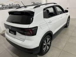 VOLKSWAGEN - T-CROSS 1.0 TSI 12V FLEX 4P AUTOMÁTICO - 2022/2022 - BRANCA - R$ 101.000,00