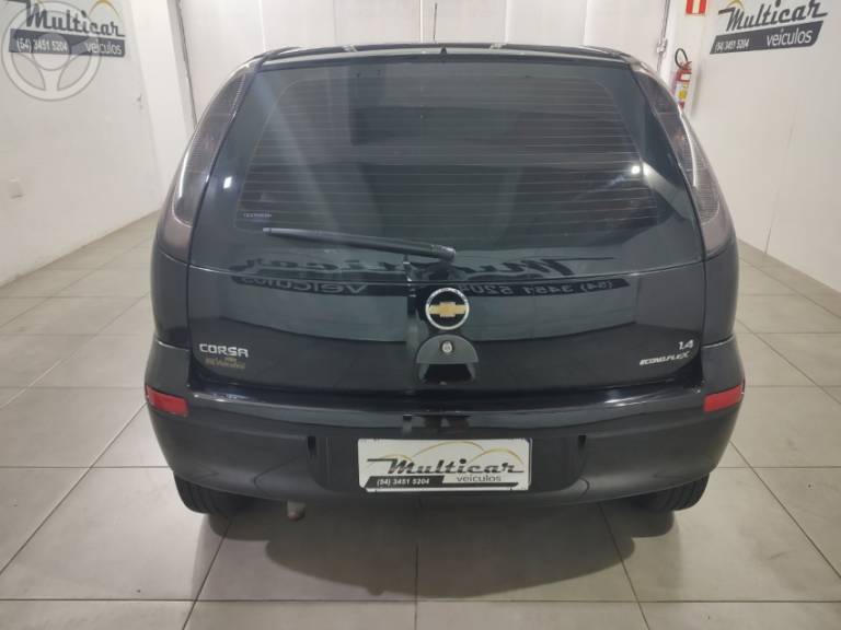 CHEVROLET - CORSA 1.4 MPFI MAXX 8V FLEX 4P MANUAL - 2012/2012 - PRETA - R$ 31.900,00