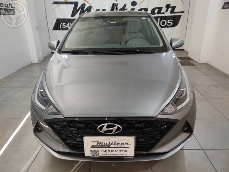 HYUNDAI - HB20S 1.0 DIAMOND 12V TURBO FLEX 4P AUTOMÁTICO - 2020/2021 - CINZA - R$ 82.500,00