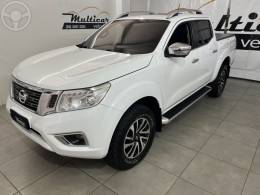 NISSAN - FRONTIER 2.3 LE 4X4 CD BI TURBO DIESEL 4P AUTOMÁTICO - 2019/2019 - BRANCA - R$ 149.900,00