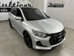 CHEVROLET - ONIX 1.0 LT 12V FLEX 4P MANUAL - 2021/2021 - PRATA - R$ 73.500,00