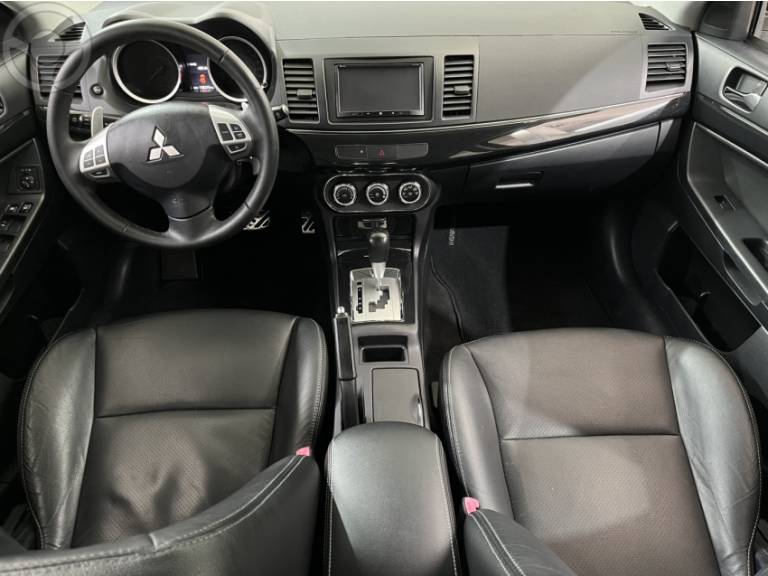MITSUBISHI - LANCER 2.0 GT 16V 4P AUTOMÁTICO - 2013/2013 - BRANCA - R$ 64.500,00