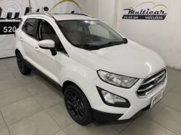 FORD - ECOSPORT 1.5 TITANIUM 16V FLEX 4P AUTOMÁTICO - 2019/2020 - BRANCA - R$ 81.900,00