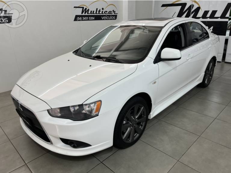 MITSUBISHI - LANCER 2.0 GT 16V 4P AUTOMÁTICO - 2013/2013 - BRANCA - R$ 64.500,00