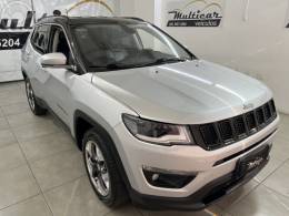 JEEP - COMPASS 2.0 16V FLEX LIMITED AUTOMÁTICO - 2017/2017 - PRATA - R$ 91.900,00