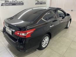 NISSAN - SENTRA 2.0 S 16V FLEX 4P AUTOMÁTICO - 2018/2019 - PRETA - R$ 72.900,00